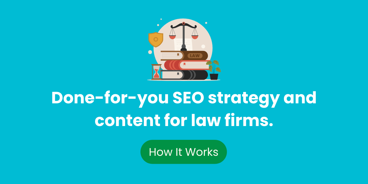 how to boost seo for law firm